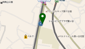 [EV](株)モール・エスシー開発 ショッピングプラザ鎌ヶ谷 (地下P)の地図画像