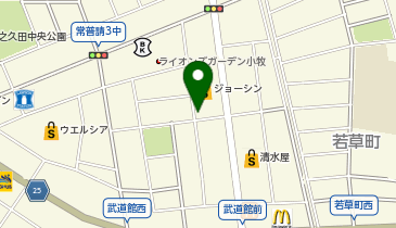 [EV]上新電機(株) ジョーシン小牧店の地図画像