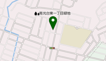 [EV](株)日本駐車場サービス ラッキーパーキング南光台東1丁目の地図画像