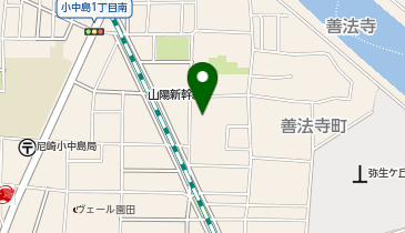 [EV](株)日本駐車場サービス ラッキーパーキング善法寺町の地図画像
