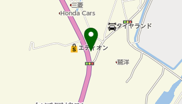 [EV]三重トヨタ自動車(株) 尾鷲店の地図画像