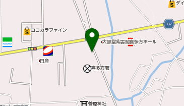 [EV]小野瀬産業(株) 三菱自動車サテライトショップ喜多方の地図画像