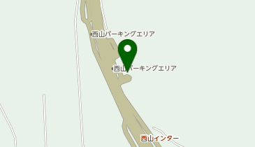 [EV]石川県 のと里山海道 西山PA (上り)の地図画像