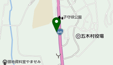 [EV]五木村・(株)子守唄の里五木 五木温泉 夢唄の地図画像