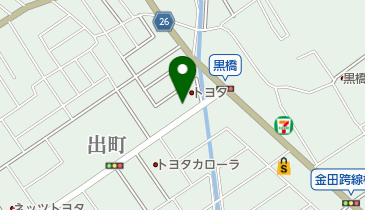 Ev 滋賀トヨタ自動車 株 近江八幡店 近江八幡市 普通充電 523 01 の地図 アクセス 地点情報 Navitime