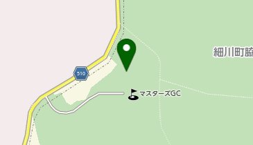 [EV]マスターズゴルフ倶楽部の地図画像