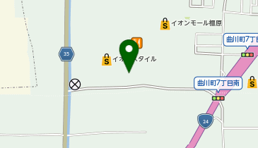 [EV]イオンモール橿原 (南西出入口側)の地図画像