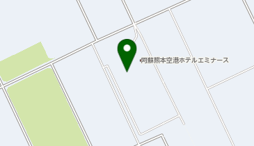 [EV]阿蘇熊本空港ホテル エミナースの地図画像