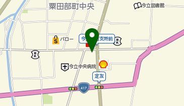 [EV](有)田中電気商会 (PLUSタナカ) 倉庫前駐車場の地図画像