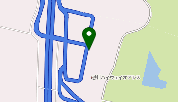 [EV]東日本高速道路(株) NEXCO東日本 道央自動車道 砂川ハイウェイオアシス (上下共通)の地図画像