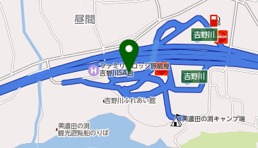 [EV]西日本高速道路(株) NEXCO西日本 徳島自動車道 吉野川ハイウェイオアシス (上り)の地図画像