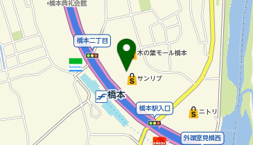 [EV]福岡地所(株) 木の葉モール橋本 (立体P 5階)の地図画像