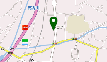 [EV]京都トヨタ自動車(株) 修学院店の地図画像