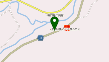 [EV]南牧村 道の駅 オアシスなんもくの地図画像