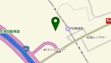 [EV](株)オークラ ニッコー ホテルマネジメント ホテル日航成田の地図画像