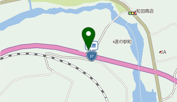 [EV]京丹波町 道の駅 和(なごみ) 第2Pの地図画像