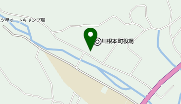 [EV]川根本町役場の地図画像