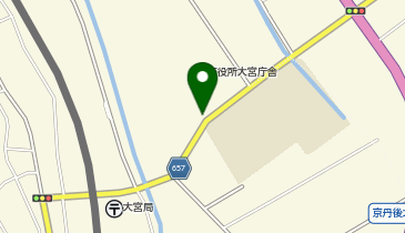 [EV]京丹後市 大宮庁舎の地図画像
