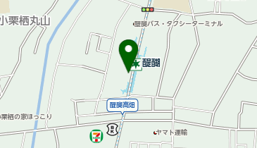 [EV]京都市 醍醐駐車場 (パセオダイゴロー西館 地下1階)の地図画像