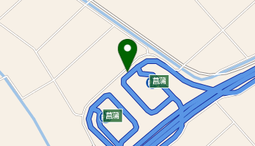 [EV]東日本高速道路(株) NEXCO東日本 首都圏中央連絡自動車道 菖蒲PA (内回り)の地図画像