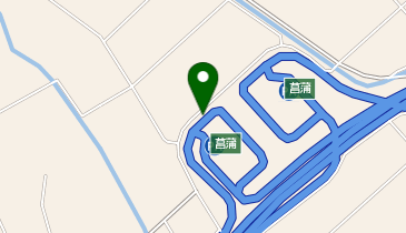 [EV]東日本高速道路(株) NEXCO東日本 首都圏中央連絡自動車道 菖蒲PA (外回り)の地図画像