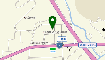 [EV]養父市・(株)道の駅ようか 道の駅 ようか (八鹿) 但馬蔵の地図画像