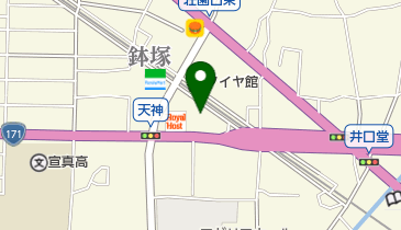 [EV]大阪トヨタNorth(株) 池田店の地図画像