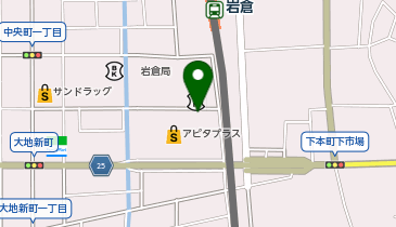 [EV]ユニー(株) アピタ岩倉店 (屋上P)の地図画像