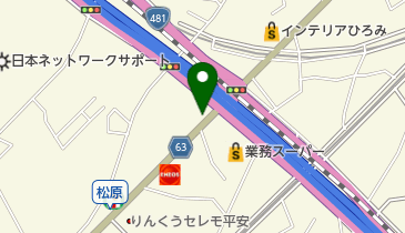 [EV]大阪トヨタSouth(株) 泉佐野店の地図画像