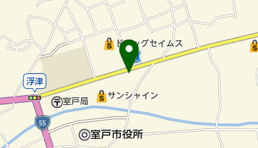 [EV]土佐共同産業(株) オレンジベア室戸店の地図画像