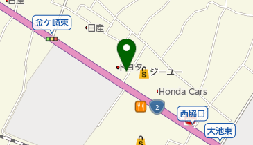 [EV]兵庫トヨタ自動車(株) 大久保店の地図画像
