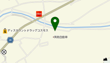 [EV]美島自動車(株) の地図画像