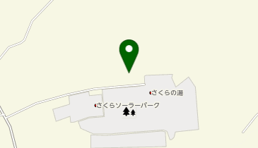 [EV]大崎市・(株)たじり穂波公社 加護坊温泉 さくらの湯の地図画像