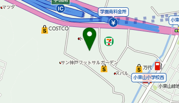 [EV]兵庫トヨタ自動車(株) 学園南店の地図画像