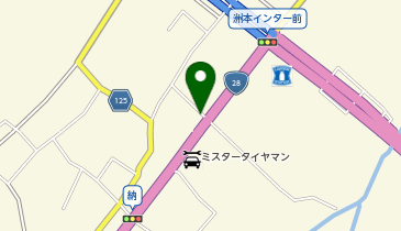 [EV]兵庫トヨタ自動車(株) 洲本店の地図画像
