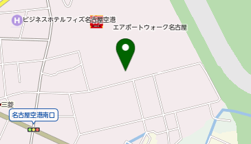 [EV]ユニー(株) エアポートウォーク名古屋 (アピタ名古屋空港店・平面P 南側)の地図画像