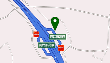 [EV]東日本高速道路(株) NEXCO東日本 磐越自動車道 阿武隈高原SA (上り)の地図画像