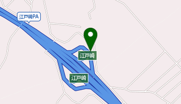 [EV]東日本高速道路(株) NEXCO東日本 首都圏中央連絡自動車道 江戸崎PA (外回り)の地図画像
