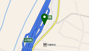 [EV]東日本高速道路(株) NEXCO東日本 上信越自動車道 小布施PA (上り)の地図画像