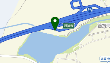 [EV]西日本高速道路(株) NEXCO西日本 名神高速道路 菩提寺PA (下り)の地図画像