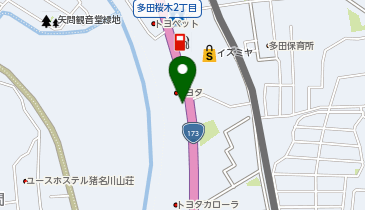 [EV]兵庫トヨタ自動車(株) 川西店の地図画像