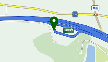 [EV]西日本高速道路(株) NEXCO西日本 山陽自動車道 権現湖PA (下り)の地図画像