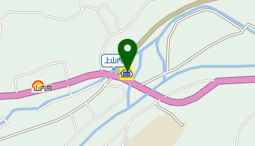 [EV]ミニストップ八女山内店の地図画像