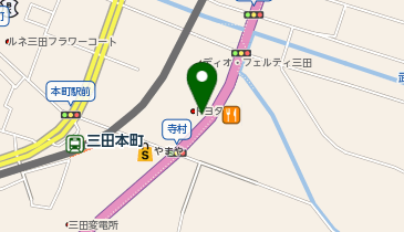 [EV]兵庫トヨタ自動車(株) 三田店の地図画像
