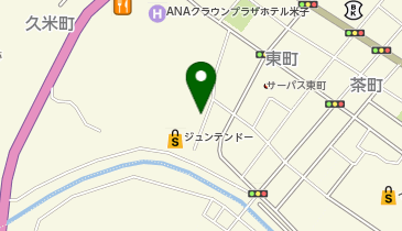 [EV]ジュンテンドー久米店の地図画像