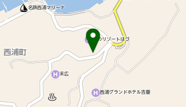 [EV]和のリゾートはづの地図画像