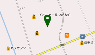 [EV]イオンモールつがる柏 (平面P D区画)の地図画像