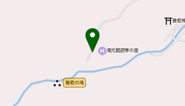 [EV]滝元館 遊季の里の地図画像