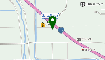 [EV]ジュンテンドー柏原店の地図画像