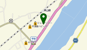 [EV]ジュンテンドー御津店の地図画像